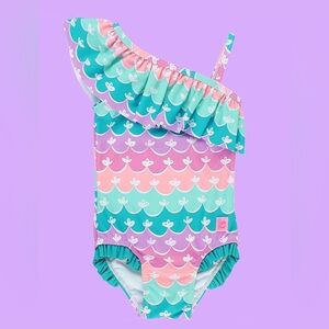 Ruffle Butt Toddler Swimsuit